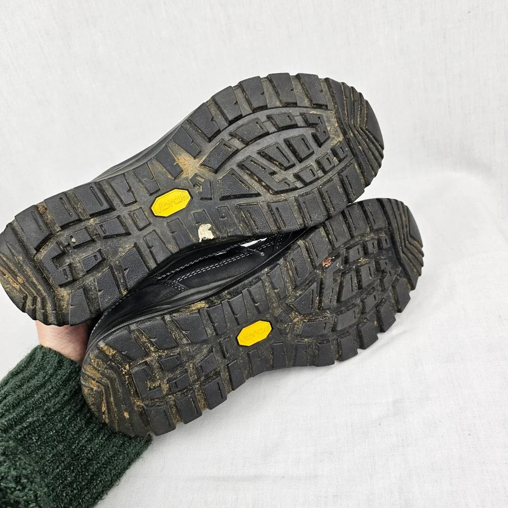 Hanwag Grittstone‎ II Lady GTX Hiking Shoes Women's Gray Waterproof Size 9